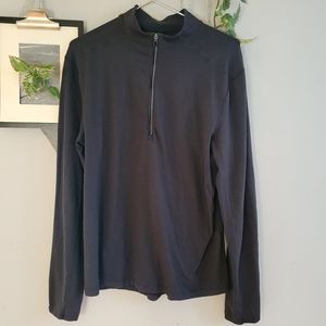 Lululemon Surge Warm 1/2 Zip Up Men's Jacket Black M